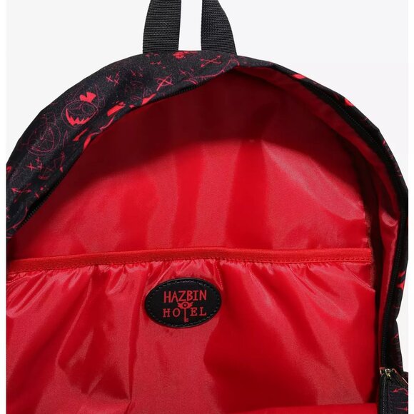 Hazbin Hotel  - Alastor Figural Backpack - NEW - Picture 4 of 5